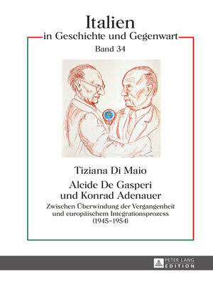 cover image of Alcide De Gasperi und Konrad Adenauer